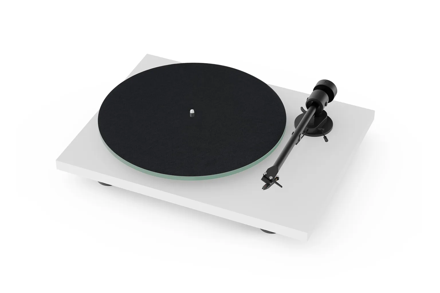 Pro-Ject T1 Evo Phono Satin Weiß